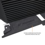 Mishimoto 2024+ Toyota Tacoma Performance Intercooler - Black thumbnail 9