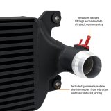 Mishimoto 24+ Tacoma Performance Intercooler Kit - BK Cooler - RD Pipes thumbnail 2