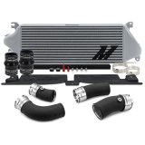 Mishimoto 24+ Tacoma Performance Intercooler Kit - SL Cooler - BK Pipes thumbnail 1