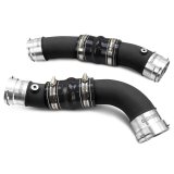 Mishimoto 24+ Tacoma Performance Intercooler Kit - SL Cooler - BK Pipes thumbnail 2