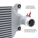 Mishimoto 2024+ Toyota Tacoma Performance Intercooler - Silver thumbnail 5