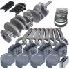 Eagle Chevy Big Block Rotating Assembly with 4.390in Bore 4.500in Stroke +38cc Dome thumbnail 5