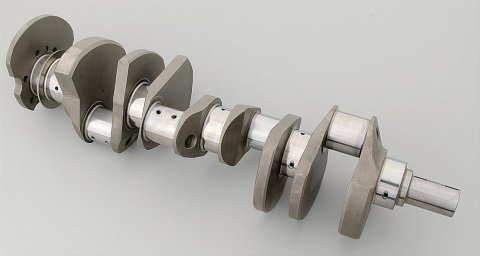 Eagle Chevrolet Big Block Stock Stroke For 454 / 502 Forged Crankshaft thumbnail 1