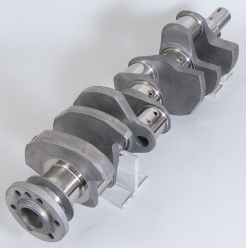 Eagle Chevrolet Big Block Stock Stroke For 454 / 502 Forged Crankshaft thumbnail 4
