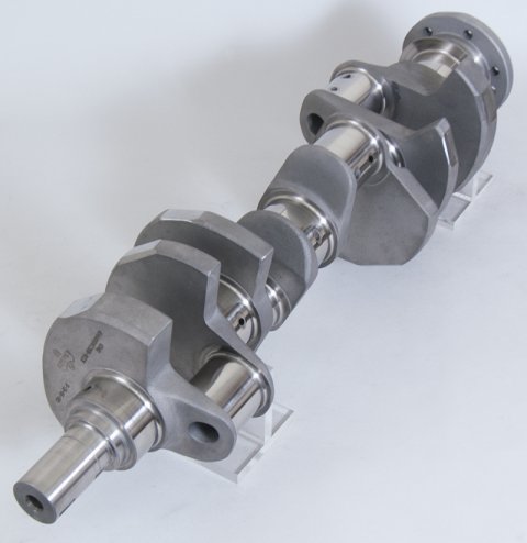 Eagle Chevrolet Big Block Stock Stroke For 454 / 502 Forged Crankshaft thumbnail 6