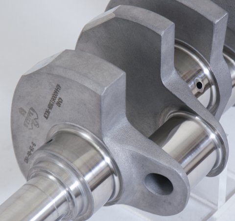 Eagle Chevrolet Big Block Stock Stroke For 454 / 502 Forged Crankshaft thumbnail 7