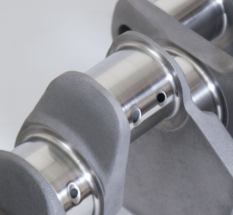 Eagle Chevrolet Big Block Stock Stroke For 454 / 502 Forged Crankshaft thumbnail 8
