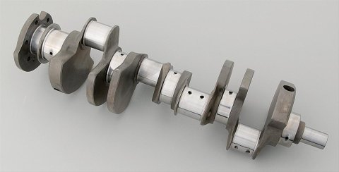 Eagle Chevy 400 Small Block Forged Internally Balanced Crankshaft thumbnail 1