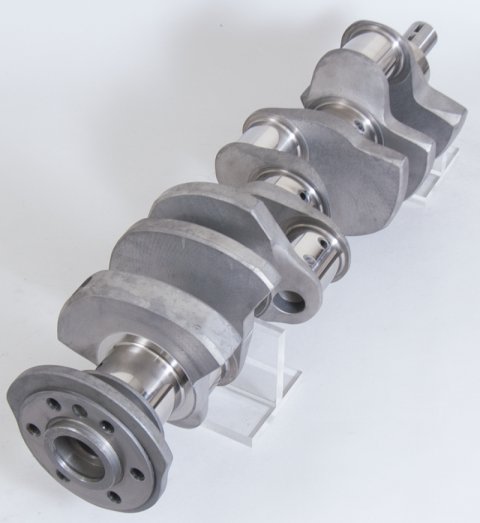 Eagle Chevy 400 Small Block Forged Internally Balanced Crankshaft thumbnail 5