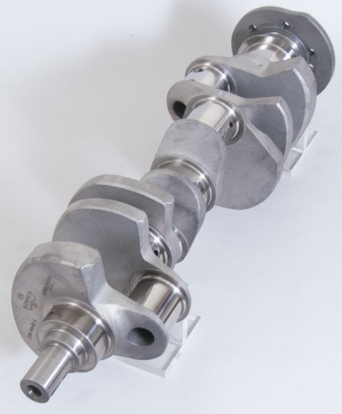 Eagle Chevy 400 Small Block Forged Internally Balanced Crankshaft thumbnail 6