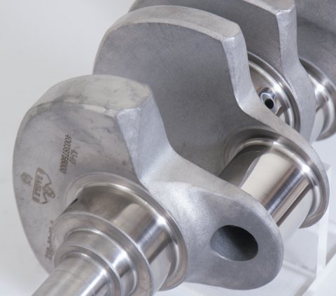 Eagle Chevy 400 Small Block Forged Internally Balanced Crankshaft thumbnail 8
