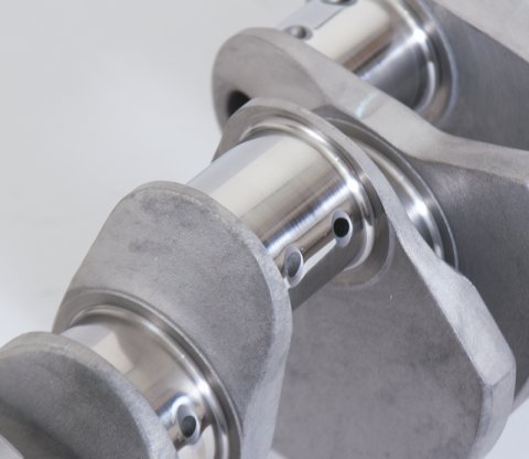 Eagle Chevy 400 Small Block Forged Internally Balanced Crankshaft thumbnail 9