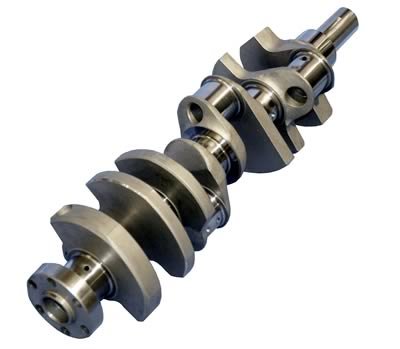 Eagle Chevrolet 400 Forged Crankshaft thumbnail 3