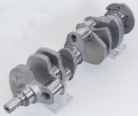 Eagle Chevrolet 400 Forged Crankshaft thumbnail 4