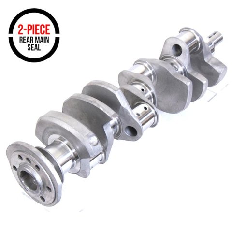 Eagle Chevrolet 305/350 2pc Rear Seal 3.75in Stroke Forged 4340 Steel Crankshaft thumbnail 2