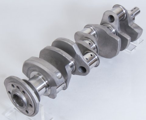 Eagle Chevrolet 305/350 2pc Rear Seal 3.75in Stroke Forged 4340 Steel Crankshaft thumbnail 4