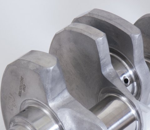Eagle Chevrolet 305/350 2pc Rear Seal 3.75in Stroke Forged 4340 Steel Crankshaft thumbnail 6