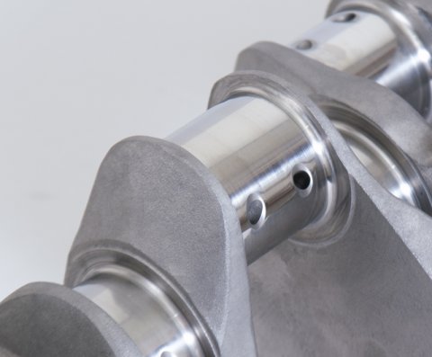 Eagle Chevrolet 305/350 2pc Rear Seal 3.75in Stroke Forged 4340 Steel Crankshaft thumbnail 7
