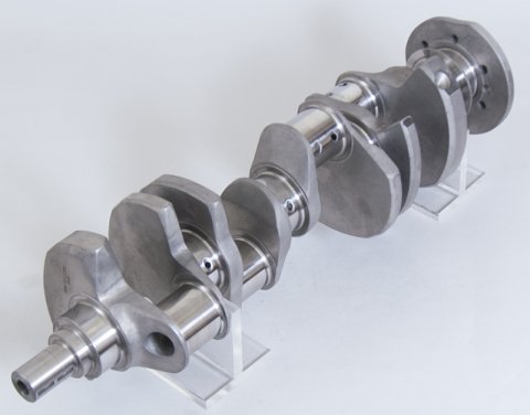 Eagle Chevrolet 305/350 2pc Rear Seal 3.75in Stroke Forged 4340 Steel Crankshaft thumbnail 8
