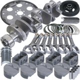 Eagle Chevrolet 350 Balanced Rotating Assembly Kit thumbnail 4