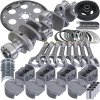 Eagle Chevrolet 350 Balanced Rotating Assembly Kit thumbnail 5
