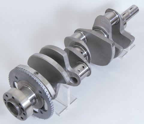 Eagle Chrysler 5.7L/6.1L/6.4L Hemi Stroker Crank 58 Tooth Reluctor Forged Crankshaft thumbnail 3