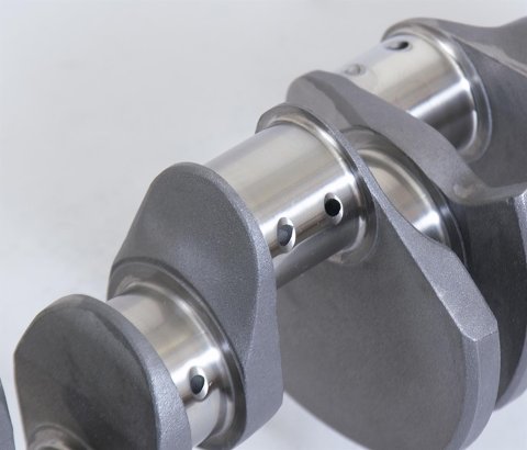 Eagle Chevrolet 305/350/383 2pc Rear Seal 3.75in Stroke Forged 4140 Steel Crankshaft thumbnail 2