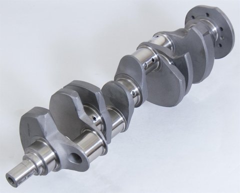 Eagle Chevrolet 305/350/383 2pc Rear Seal 3.75in Stroke Forged 4140 Steel Crankshaft thumbnail 3