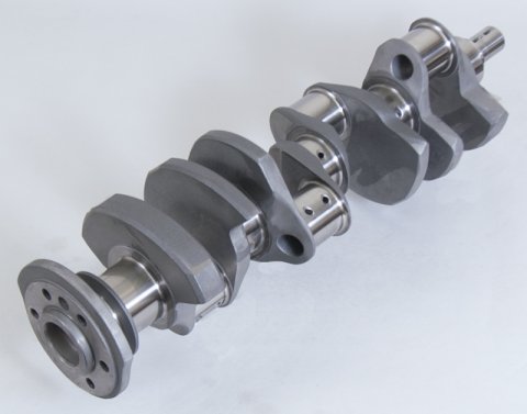 Eagle Chevrolet 305/350/383 2pc Rear Seal 3.75in Stroke Forged 4140 Steel Crankshaft thumbnail 6