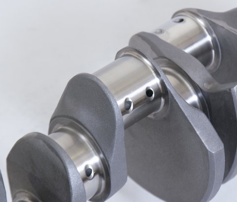 Eagle Chevrolet 305/350/383 2pc Rear Seal 3.75in Stroke Forged 4140 Steel Crankshaft thumbnail 9