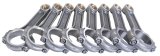 Eagle Chevrolet Big Block 4340 I-Beam Connecting Rod 6.135in w/ 7/16in ARP 8740 (Set of 8) thumbnail 4