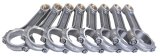 Eagle Chevrolet Big Block 4340 I-Beam Connecting Rod 6.135in w/ 7/16in ARP 8740 (Set of 8) thumbnail 5