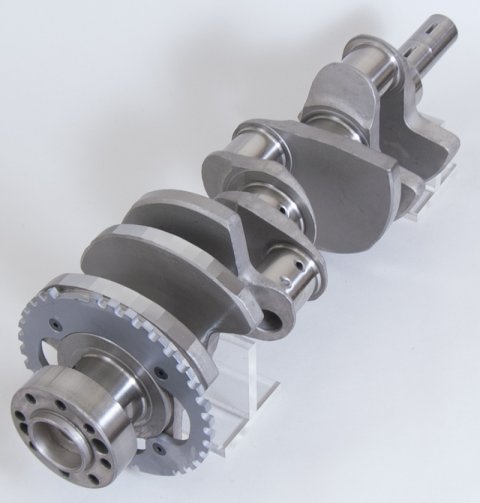 Eagle Chrysler 5.7L/6.1L/6.4L Hemi Stroker Crank 32 Tooth Reluctor Forged Crankshaft thumbnail 1