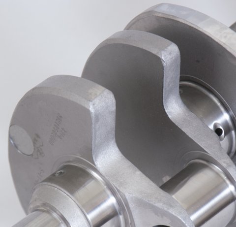 Eagle Chrysler 5.7L/6.1L/6.4L Hemi Stroker Crank 32 Tooth Reluctor Forged Crankshaft thumbnail 4