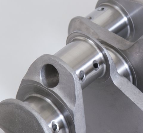 Eagle Chrysler 5.7L/6.1L/6.4L Hemi Stroker Crank 32 Tooth Reluctor Forged Crankshaft thumbnail 5