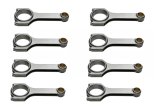 Eagle Chevrolet Small Block 400 6.125 Length H-Beam Connecting Rods w/ ARP L19 Bolts (Set of 8) thumbnail 4
