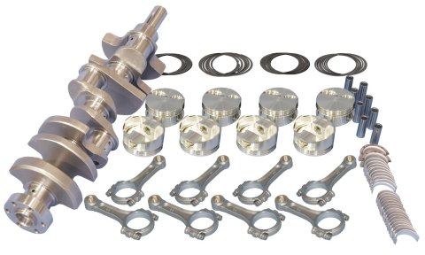 Eagle Ford 429/460 Rotating Assembly Kit w/ 4.390in Bore 4.300in Stroke 3.00cc Pistons H-Beam Rods thumbnail 4