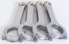 Eagle Small Block Chevrolet H-Beam Connecting Rods 5.850 Length 2.100 Journal w/ ARP2000 (Set of 8) thumbnail 4