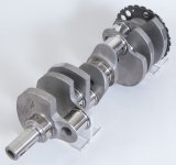 Eagle Chevy LS1 24 Tooth Reluctor 4140 Chromoly Forged Crankshaft thumbnail 4