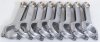 Eagle Chevrolet 350 Small Block H-Beam Connecting Rod w/ ARP 2000 Hardware (Set of 8) thumbnail 4
