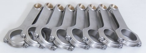 Eagle Chrysler 5.7/6.1L Hemi 6.243in 4340 H-Beam Connecting Rods w/ .984 Pin (Set of 8) thumbnail 1