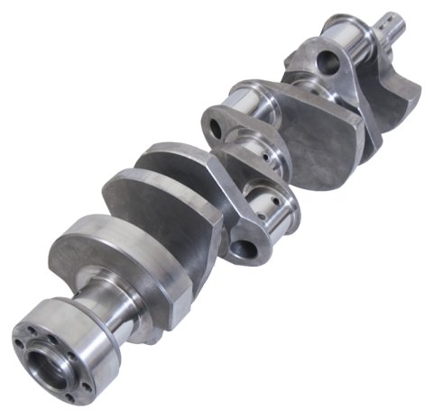Eagle Chevrolet 305/350 Cast Crankshaft thumbnail 3