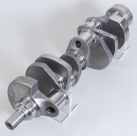 Eagle Chevrolet 305/350 Cast Crankshaft thumbnail 4