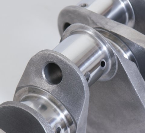 Eagle Chevrolet 305/350 Cast Crankshaft thumbnail 5