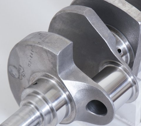 Eagle Chevrolet 305/350 Cast Crankshaft thumbnail 7