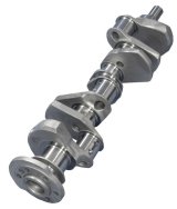 Eagle Chevrolet 305/350 2pc Rear Seal 3.75in Stroke Lightweight Forged 4340 Steel Crankshaft thumbnail 9
