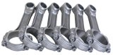 Eagle Jeep 4.2L 5140 Forged I-Beam Connecting Rod 6.123in w/ ARP 8740 (Set of 8) thumbnail 2
