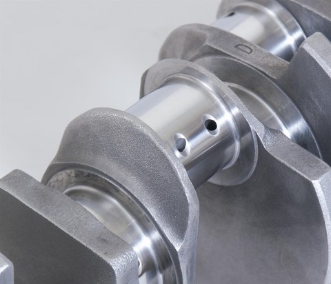 Eagle Pontiac 400 3.750in Stroke Cast Crankshaft thumbnail 3