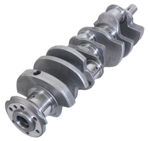 Eagle Pontiac 400 3.750in Stroke Cast Crankshaft thumbnail 5