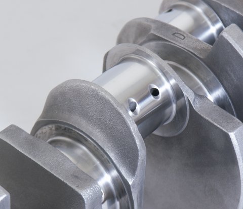 Eagle Pontiac 400 3.750in Stroke Cast Crankshaft thumbnail 8